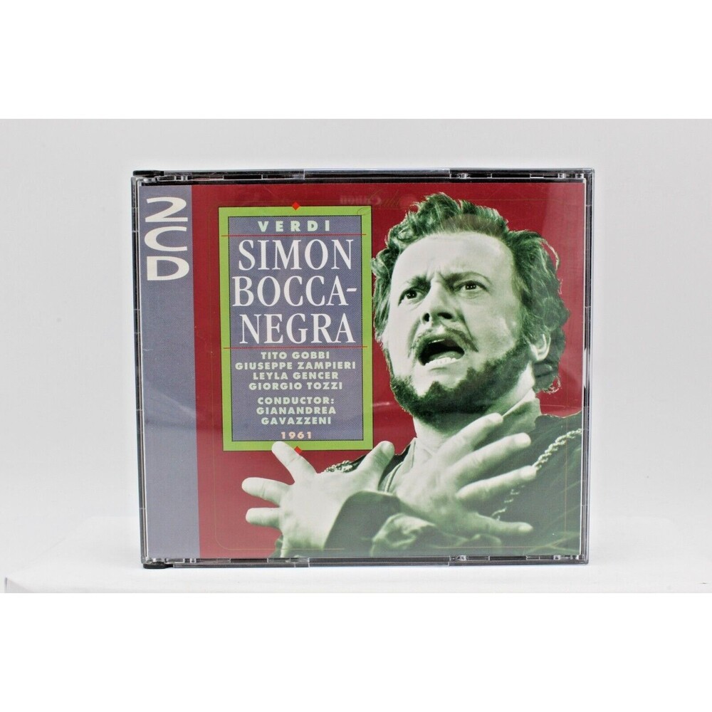 Verdi Simon Boccanegra CD Tito Gobbi